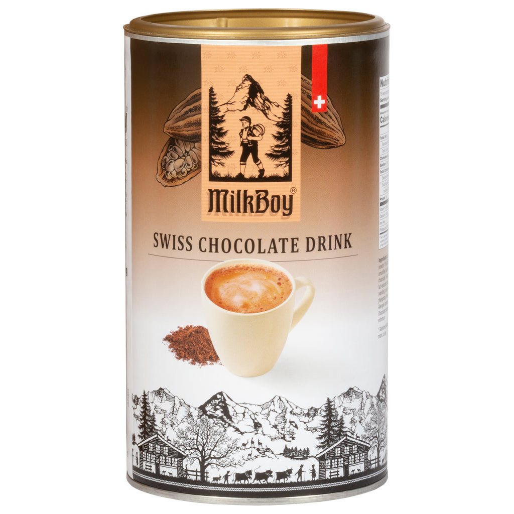 Milkboy Swiss Chocolate Drink 1lb.