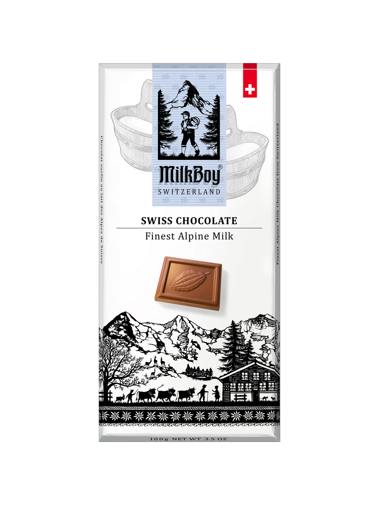 Finest Swiss Alpine Milk Chocolate Bars