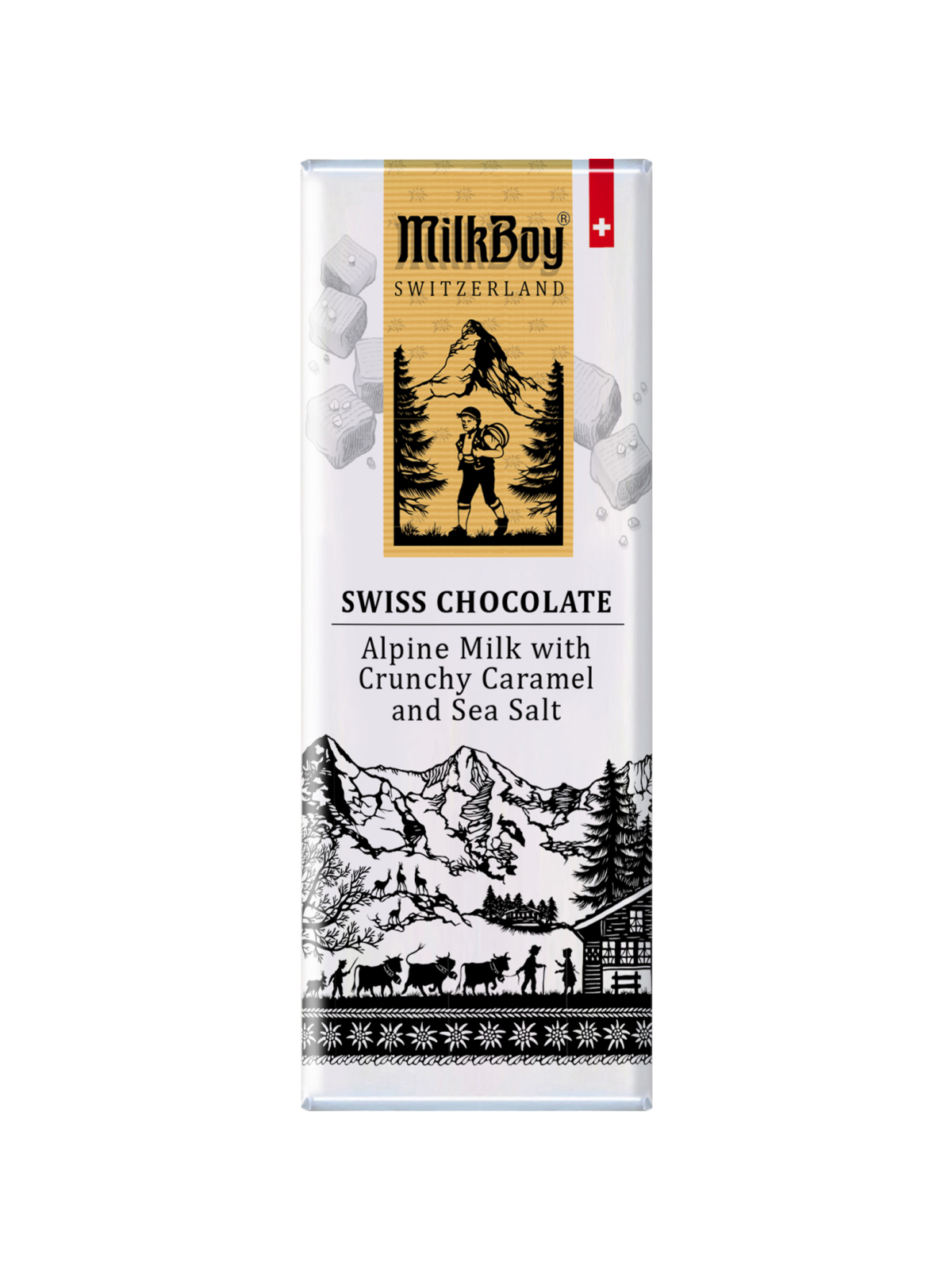 Mini Milkboy Swiss Alpine Milk Chocolate Mini Milkboy Swiss Alpine Milk Chocolate