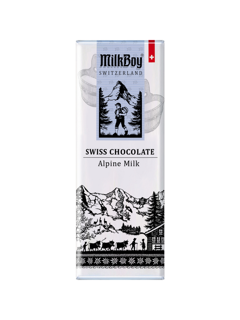 Swiss Alpine Milk Chocolate Snack Size Bar