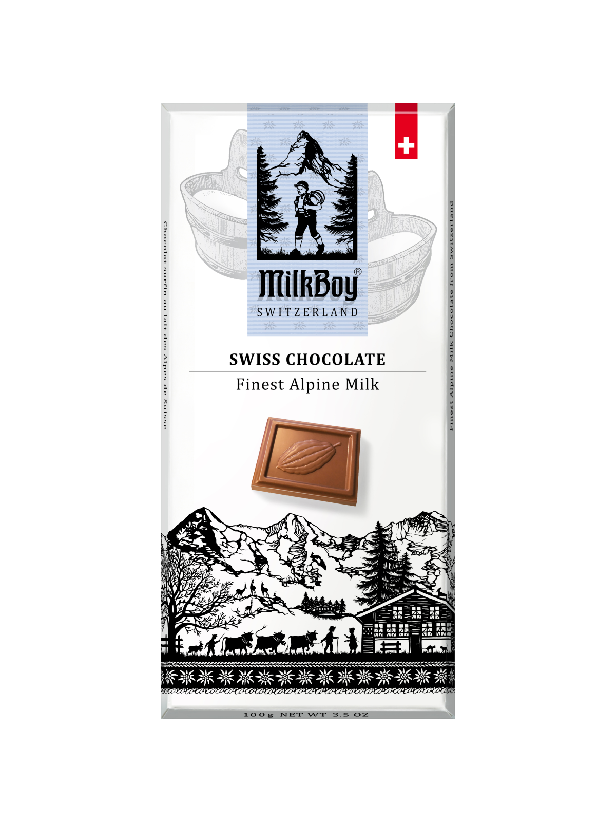 ミルクボーイ MILK MILKBAR No.1〜8全種 レア Milk Bar Milkboy Finest Swiss Chocolates Finest Alpine Milk | Milkboy Swiss