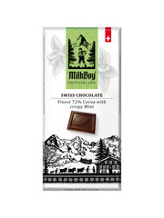 Buy Milkboy's Original Dark Chocolate Online With Crispy Mint